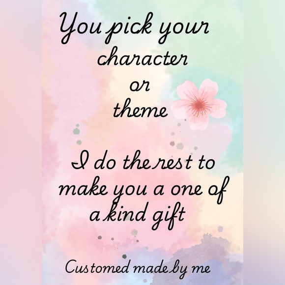 care bear Kleenex box cover - Picture 5 of 5